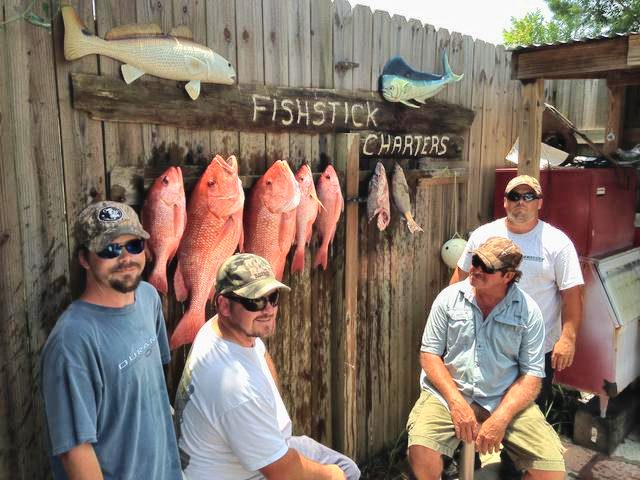 A wall of snapper
